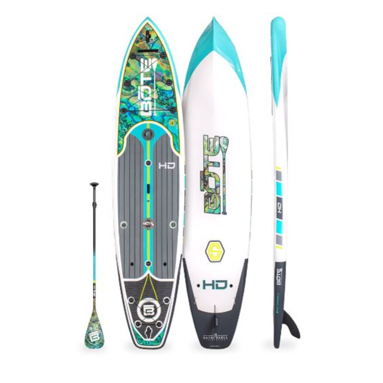 Bote HD Gator Shell 12' Stand Up Paddleboard with Carbon Paddle - Image 6